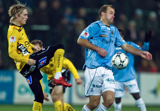 Lars Nilsson,  Elfsborg och Hans Berggren, Gefle