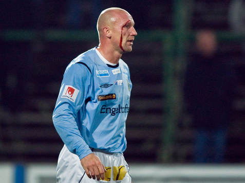 Thomas Hedlund. Skada, blod