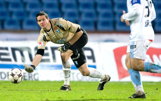 Jonas Sandqvist, MFF´s målvakt