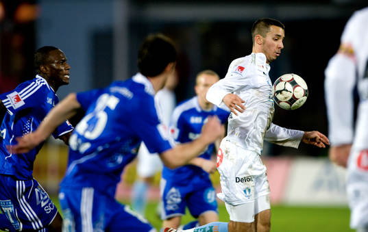 Guillermo Molins, Malmö FF