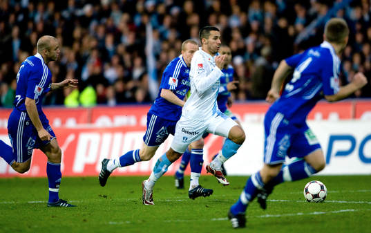 Guillermo Molins, Malmö FF