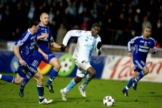 Edward Ofere, Malmö