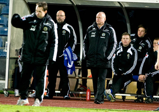 Sören Åkeby, tränare, Sundsvall, var tillbaka på Malmö