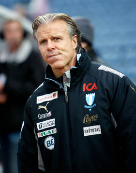 Roland Nilsson, tränare i MFF