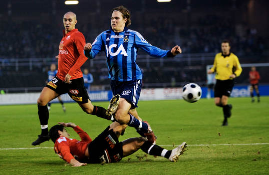 Bläddra bland fler bilder av Fotboll, Allsvenskan, Djurgården - Trelleborg