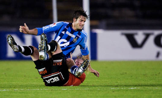 Mikael Dahlberg, Djurgården och Rasmus Östman,