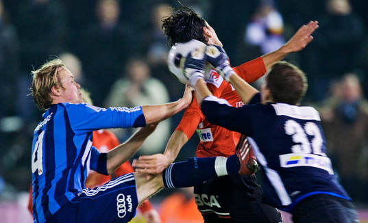 Patrik Haginge, Djurgården, Yousef Fakhro och Johan