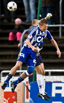 Pontus Wernbloom, Göteborg, i nickduell