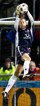 Daniel Andersson, målvakt