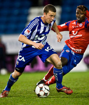 Jakob Johansson och Isaac Chansa