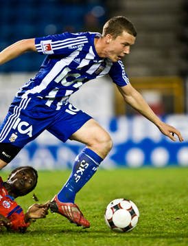 Jakob Johansson och Isaac Chansa