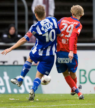 1-0, Rasmus Jönsson, Niclas Alexandersson kan ej hindra
