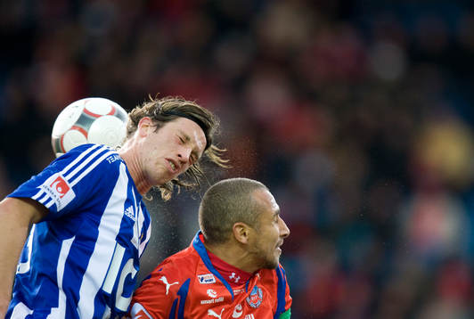 Gustaf Svensson högre än Henrik Larsson
