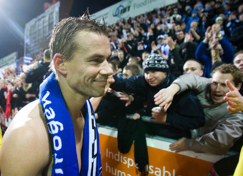 Niclas Alexandersson tackar fansen