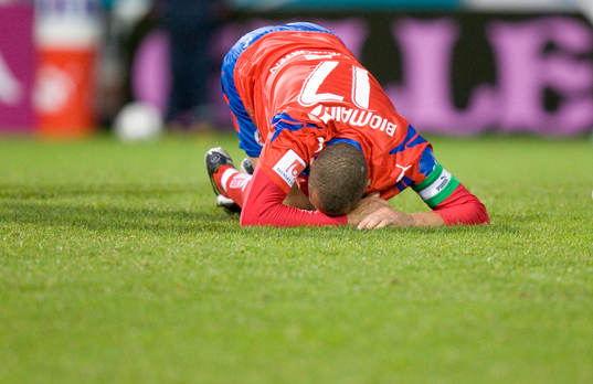 Henrik Larsson skada