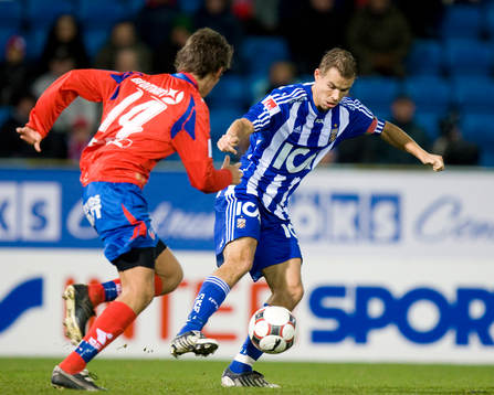 Niclas Alexandersson mot debutanten Johan Eiswohld