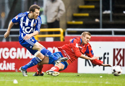 Tobias Hysén, Göteborg och Joel Ekstrand, Helsingborg