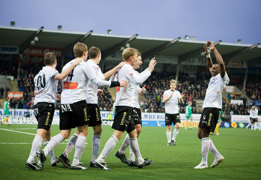 Jubel i Örebro