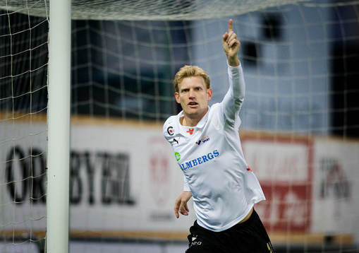 Sebastian Henriksson, jubel