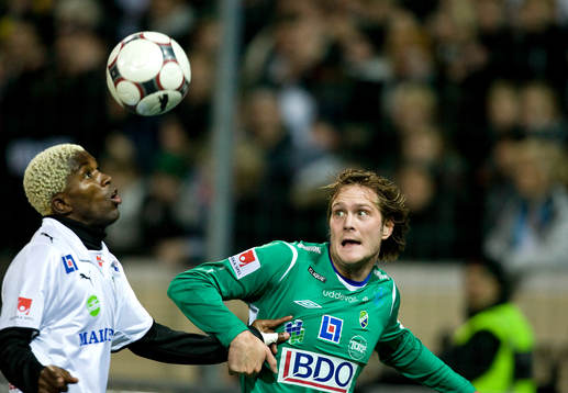 Eric Magloire Bassombeng, Örebro och Daniel Åkervall,