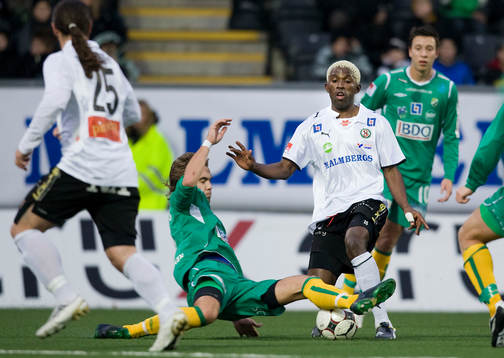Eric Magloire Bassombeng, Örebro