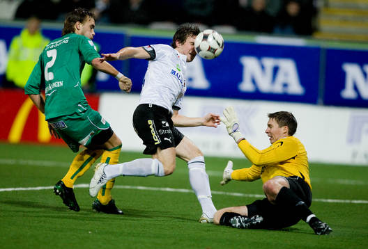 Robert Walker, Örebro, mellan Richard Jansson och Colin