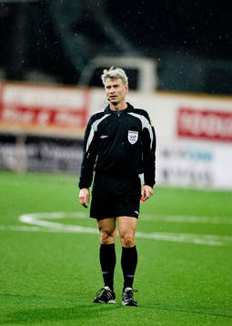Peter Fröjdfeldt, Domare