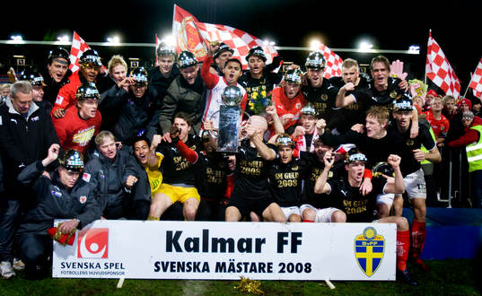 Fotboll, allsvenskan, Kalmar, SM-guld, Svenska Mästare