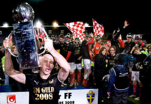 Fotboll, allsvenskan, Kalmar, SM-guld, Svenska Mästare