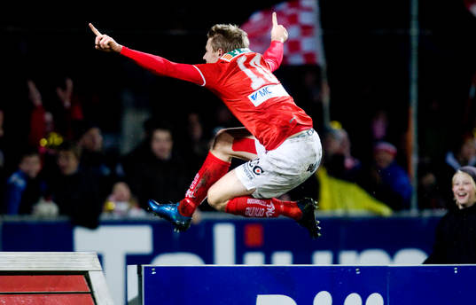 Patrik Ingelsten, jubel