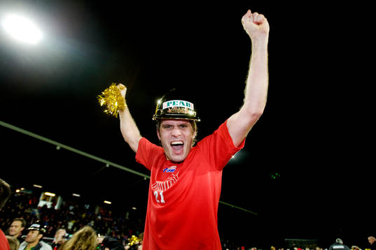 Lasse Johansson,  Jubel, glädje, Svenska Mästare 2008,