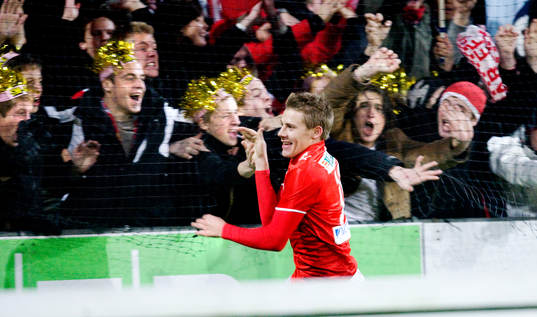 Patrik Ingelsten, jubel