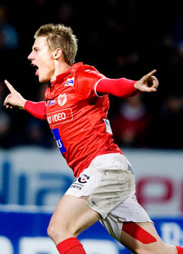 Patrik Ingelsten,  jubel