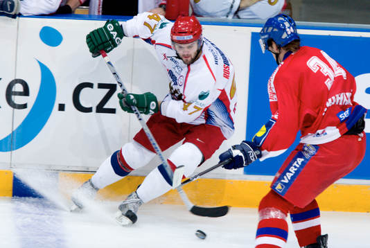Alexander Radulov, Ryssland och Vaclav Skuhravy, Tjeckien