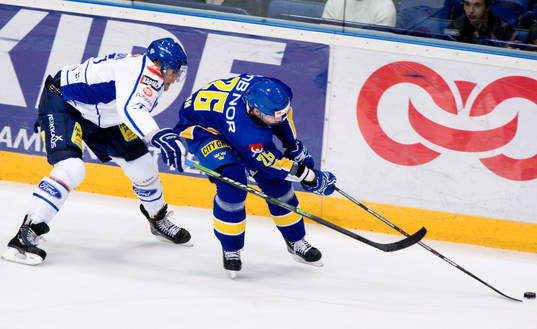 Marcus Nilson, Sverige och Mikko Louma, Finland