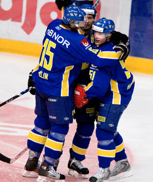 Mika Hannula, Sverige, jubel