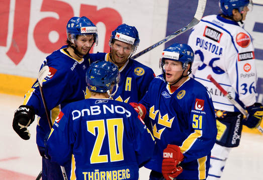 Mika Hannula, Sverige jubel