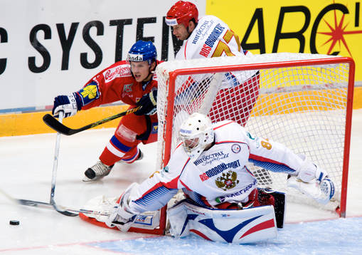 Konstantin Barulin, Målvakt Ryssland