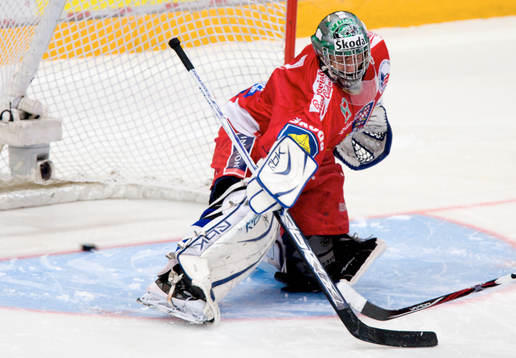Miroslav Kopriva, Målvakt Tjeckien släpper in första