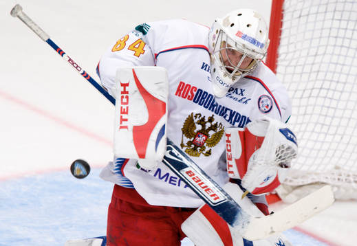 Konstantin Barulin, Målvakt Ryssland