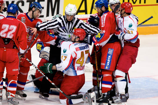 Alexander Radulov, Ryssland var hårt bevakad