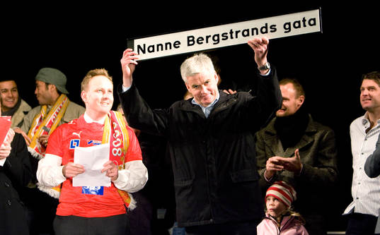 Fotboll, Allsvenskan, Kalmar firar på stortorget