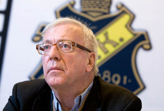 Lars Rekke, ordförande AIK fotbollsförening