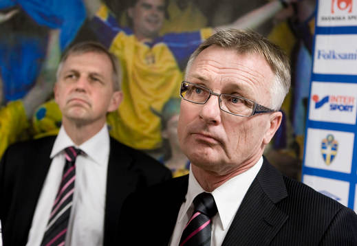 Presskonferens med Roland Andersson, Assisterande