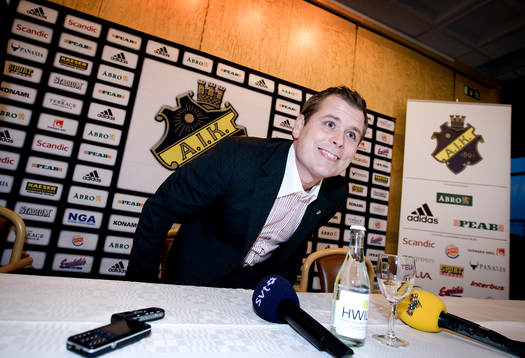Mikael Stahre, ny tränare i AIK