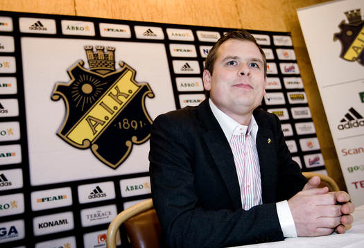 Mikael Stahre, ny tränare i AIK