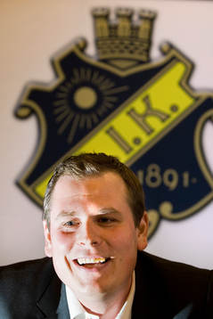 Mikael Stahre, ny tränare i AIK