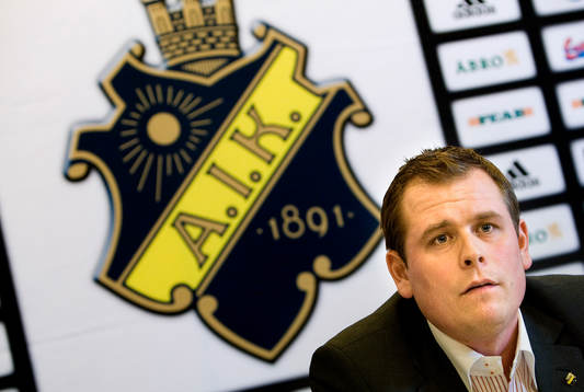Mikael Stahre, ny tränare i AIK