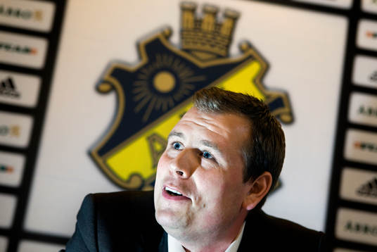 Mikael Stahre, ny tränare i AIK
