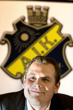 Mikael Stahre, ny tränare i AIK